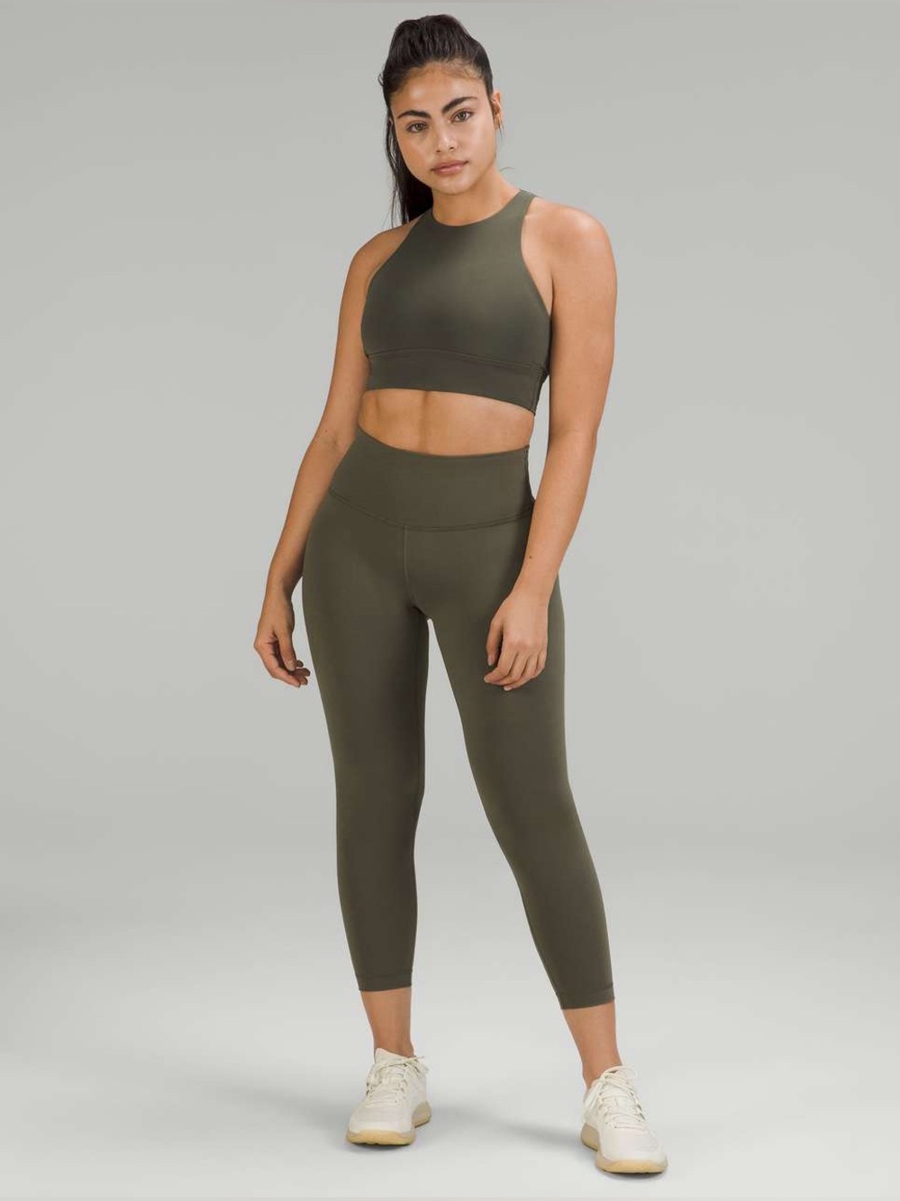 lululemon Wunder Under HR 25” - Army Green